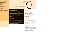 Desktop Screenshot of eyenab.com